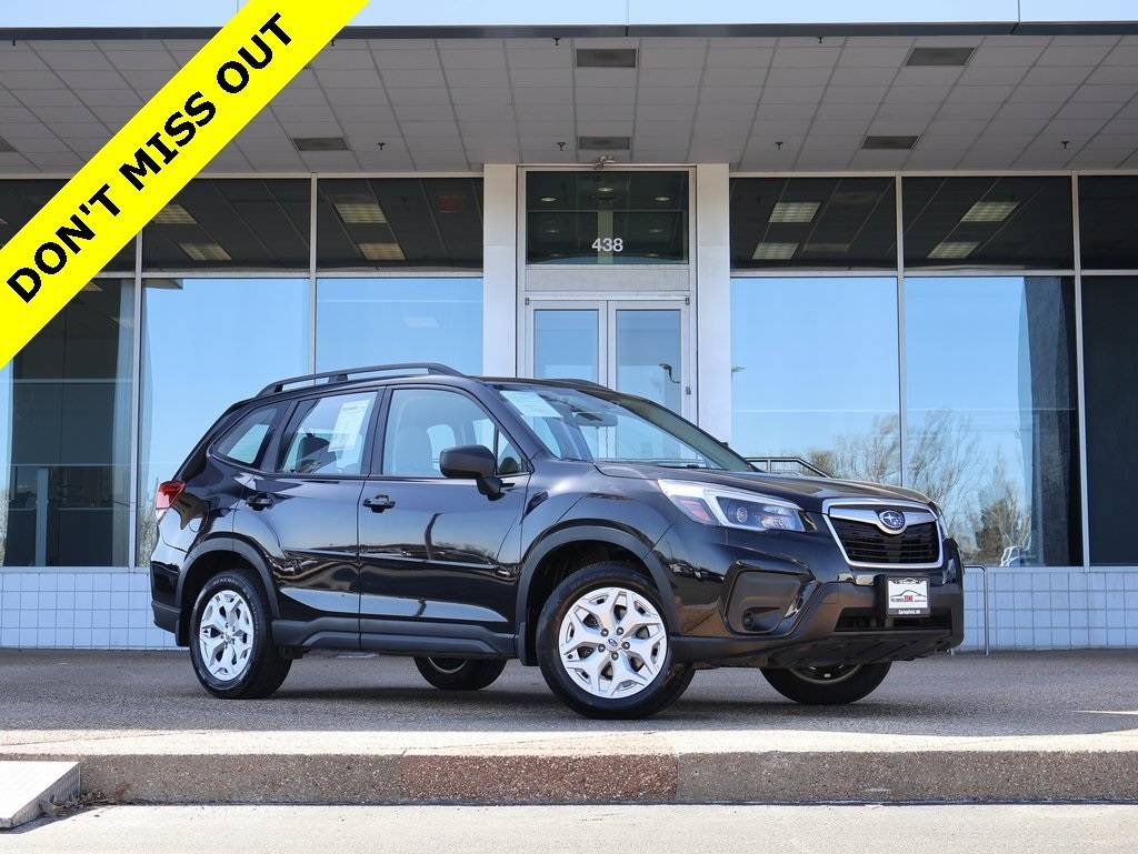 2021 Subaru Forester 2.5i — SUV — 41,048 mi — Springfield, MO