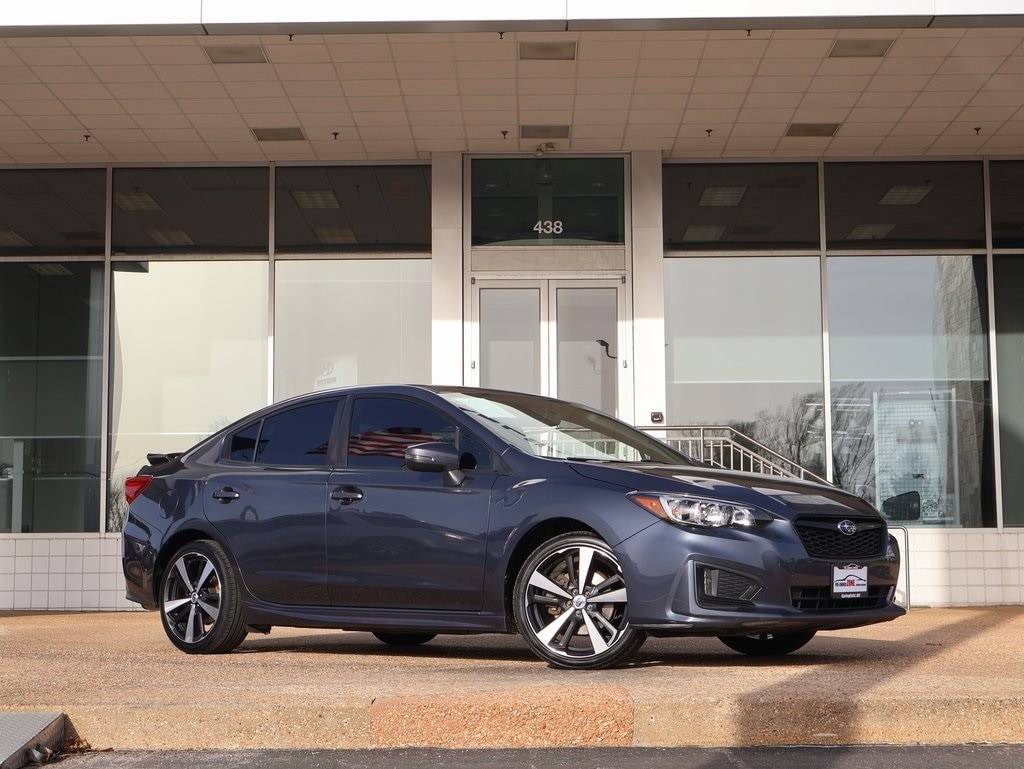 2017 Subaru Impreza 2.0i Sport — Sedan — 132,768 mi — Springfield, MO