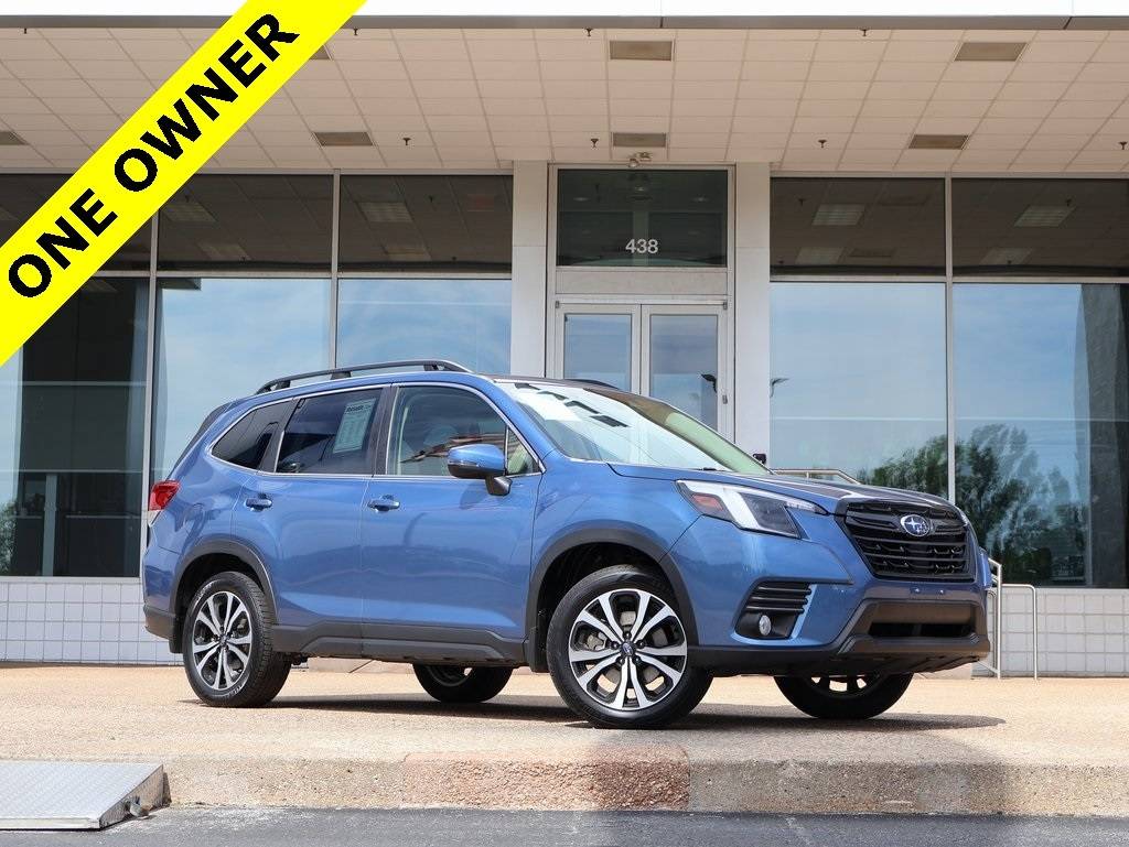 2022 Subaru Forester Limited — SUV — 74,532 mi — Springfield, MO