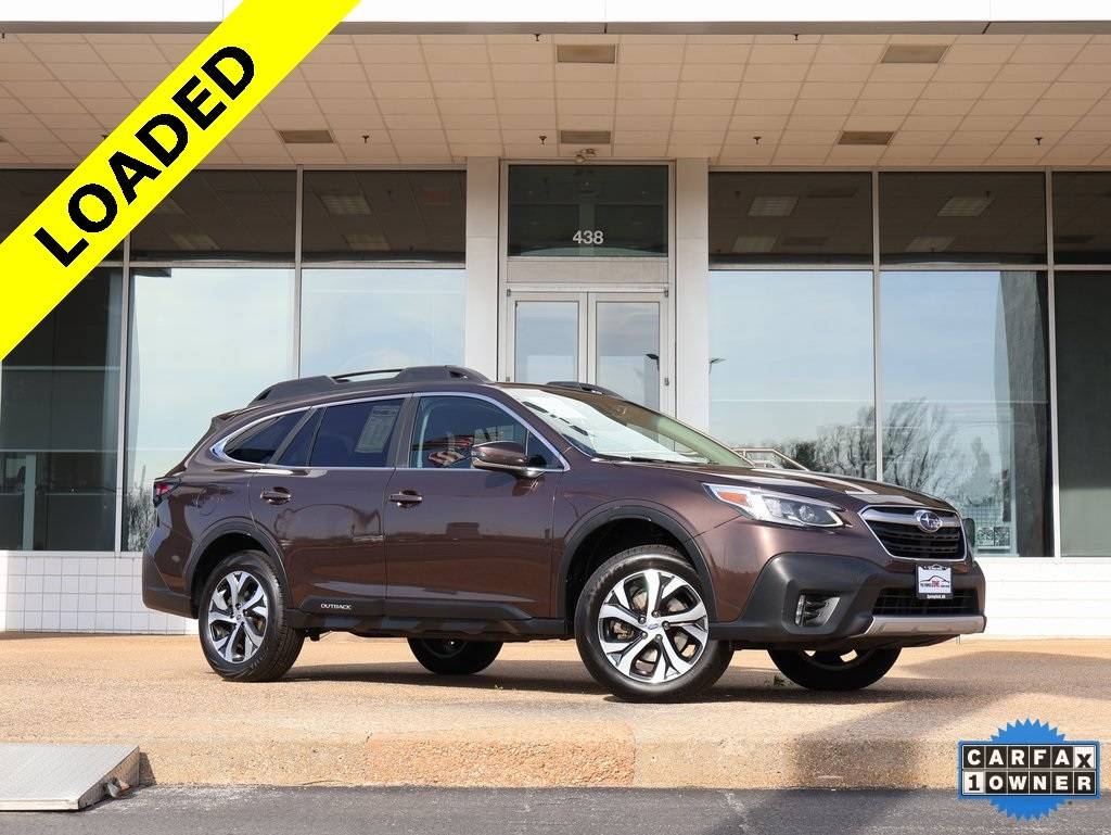 2022 Subaru Outback 2.5i Limited — SUV — 52,958 mi — Springfield, MO