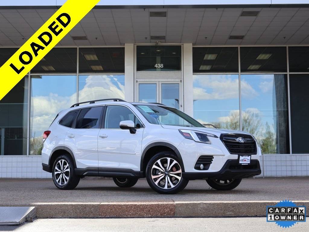 2022 Subaru Forester Limited — SUV — 35,701 mi — Springfield, MO