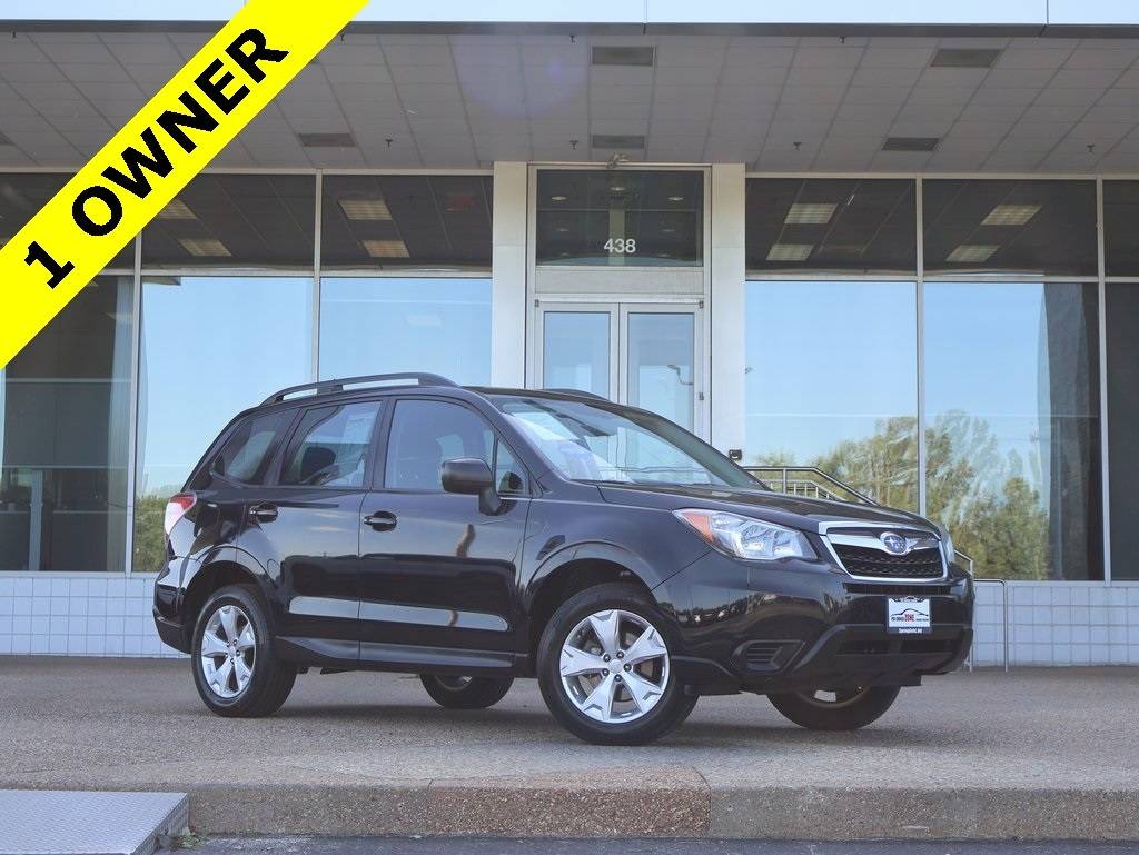 2015 Subaru Forester 2.5i — SUV — 125,996 mi — Springfield, MO