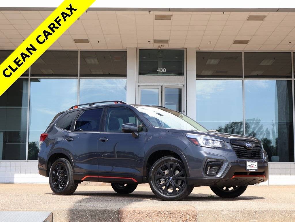 2020 Subaru Forester 2.5i Sport — SUV — 87,825 mi — Springfield, MO