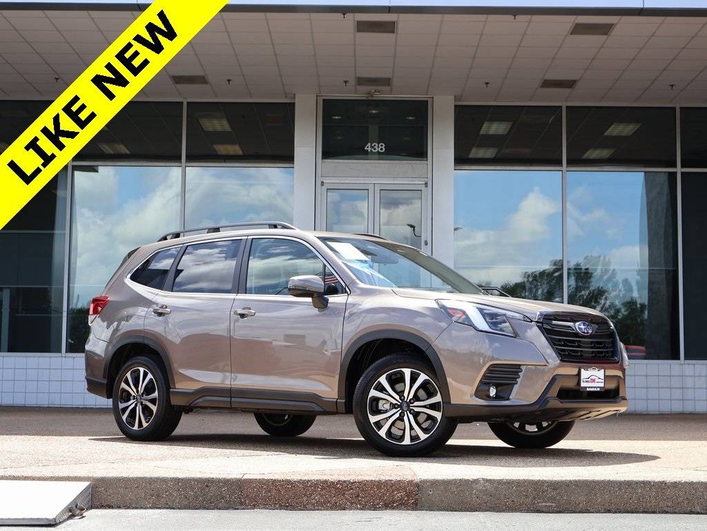 2024 Subaru Forester Limited — SUV — 11,638 mi — Springfield, MO