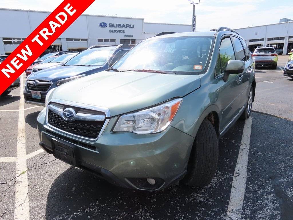 2015 Subaru Forester 2.5i Touring — SUV — 56,927 mi — Springfield, MO