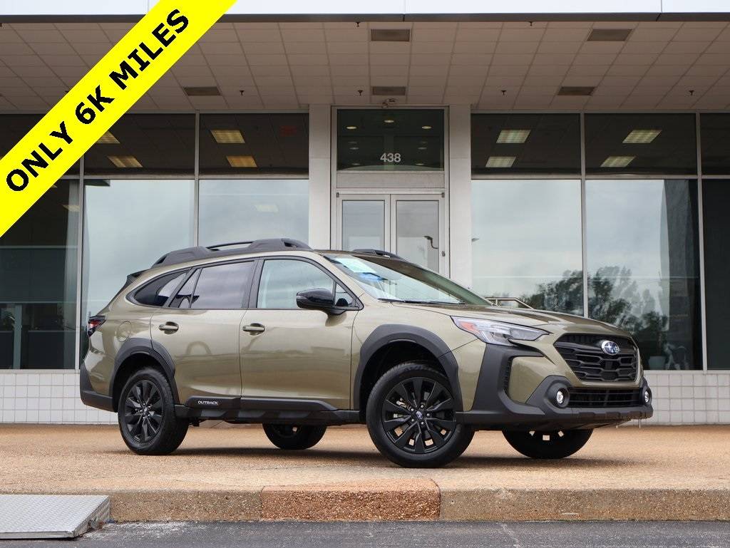 2024 Subaru Outback Onyx Edition — SUV — 5,968 mi — Springfield, MO