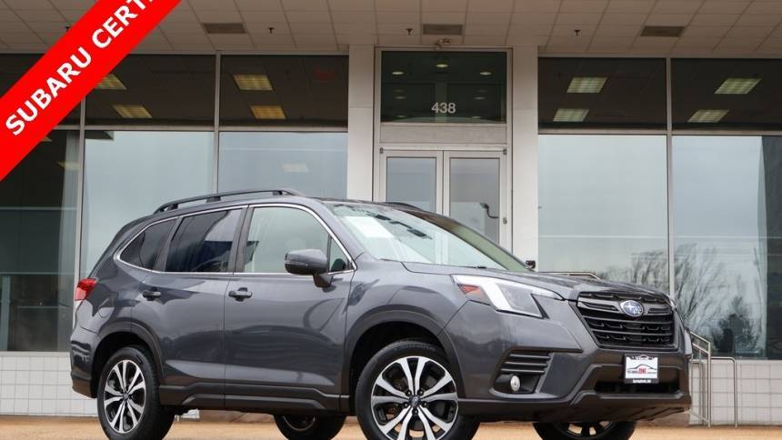 2022 Subaru Forester Limited — SUV — 29,269 mi — Springfield, MO