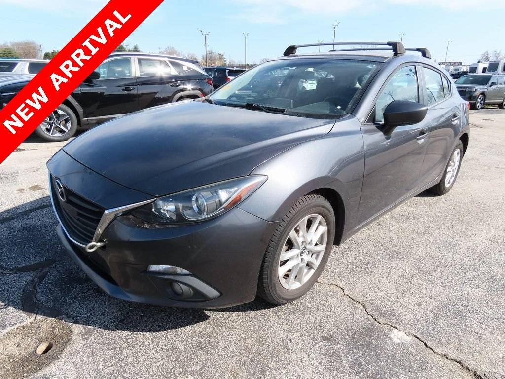 2015 Mazda Mazda3 i Touring — Hatchback — 139,538 mi — Springfield, MO