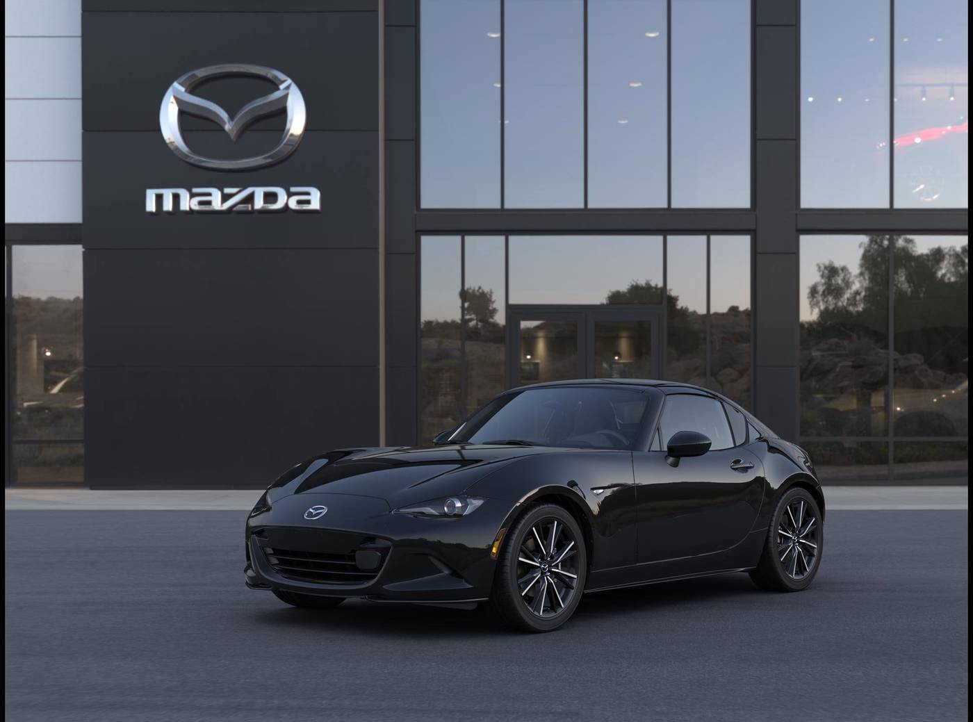 2025 Mazda MX-5 Miata RF Grand Touring