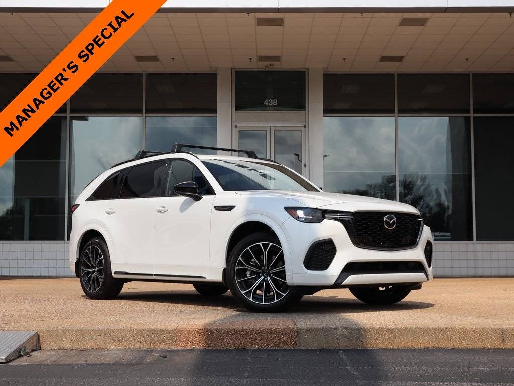 2025 Mazda CX-70 S Premium — SUV — 1,715 mi — Springfield, MO