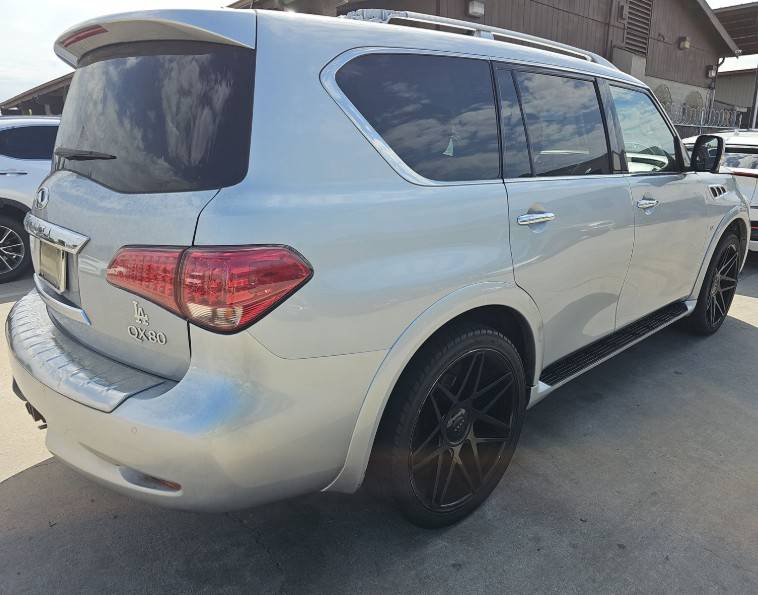 2017 INFINITI QX80 Standard — SUV — 15,700 mi — Long Beach, CA