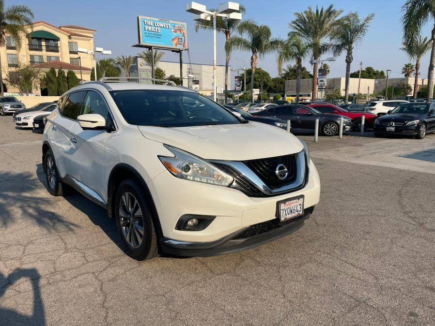 2016 Nissan Murano S — SUV — 96,420 mi — Long Beach, CA