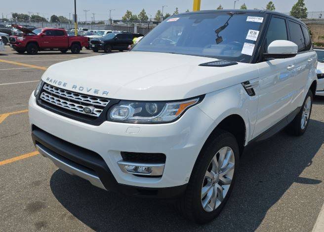 2016 Land Rover Range Rover Sport HSE — SUV — 76,395 mi — Long Beach, CA