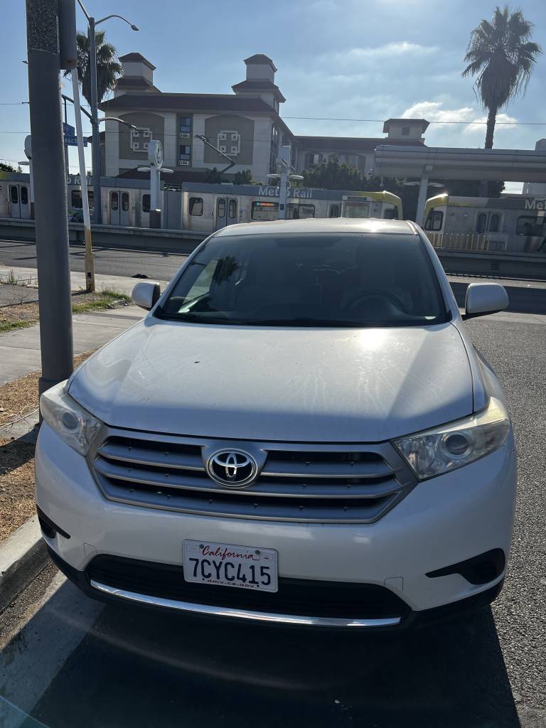 2013 Toyota Highlander Base — SUV — 144,000 mi — Long Beach, CA