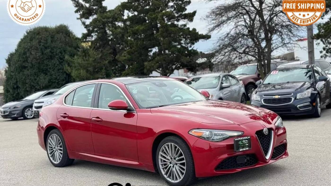 2017 Alfa Romeo Giulia Ti — Sedan — 107,737 mi — Burlington, WI