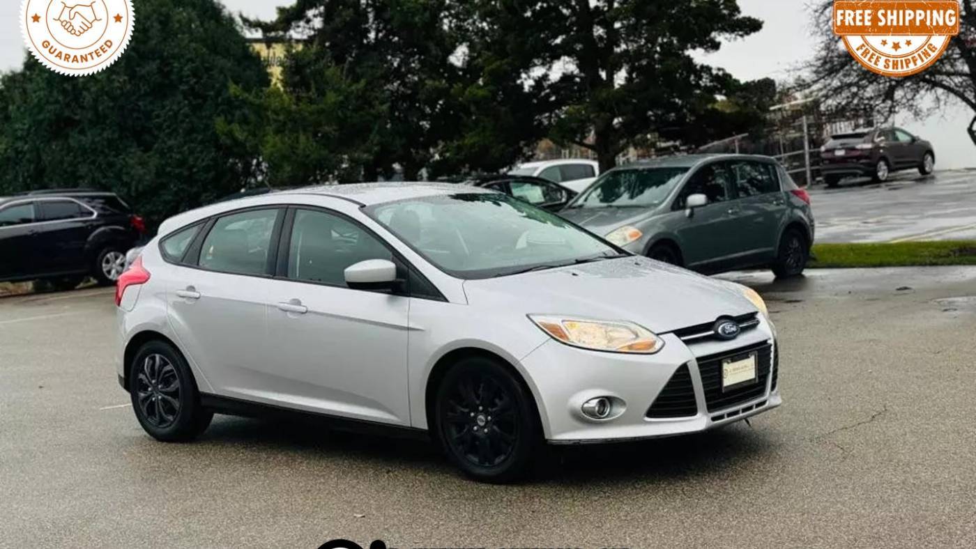 2012 Ford Focus SE — Hatchback — 129,315 mi — Burlington, WI