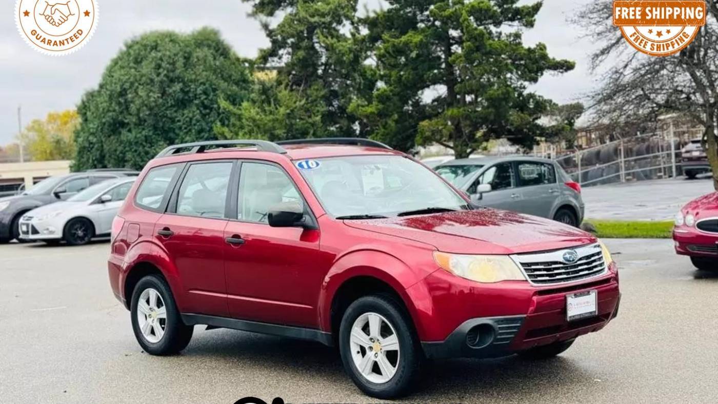 2010 Subaru Forester 2.5X — SUV — 130,683 mi — Burlington, WI