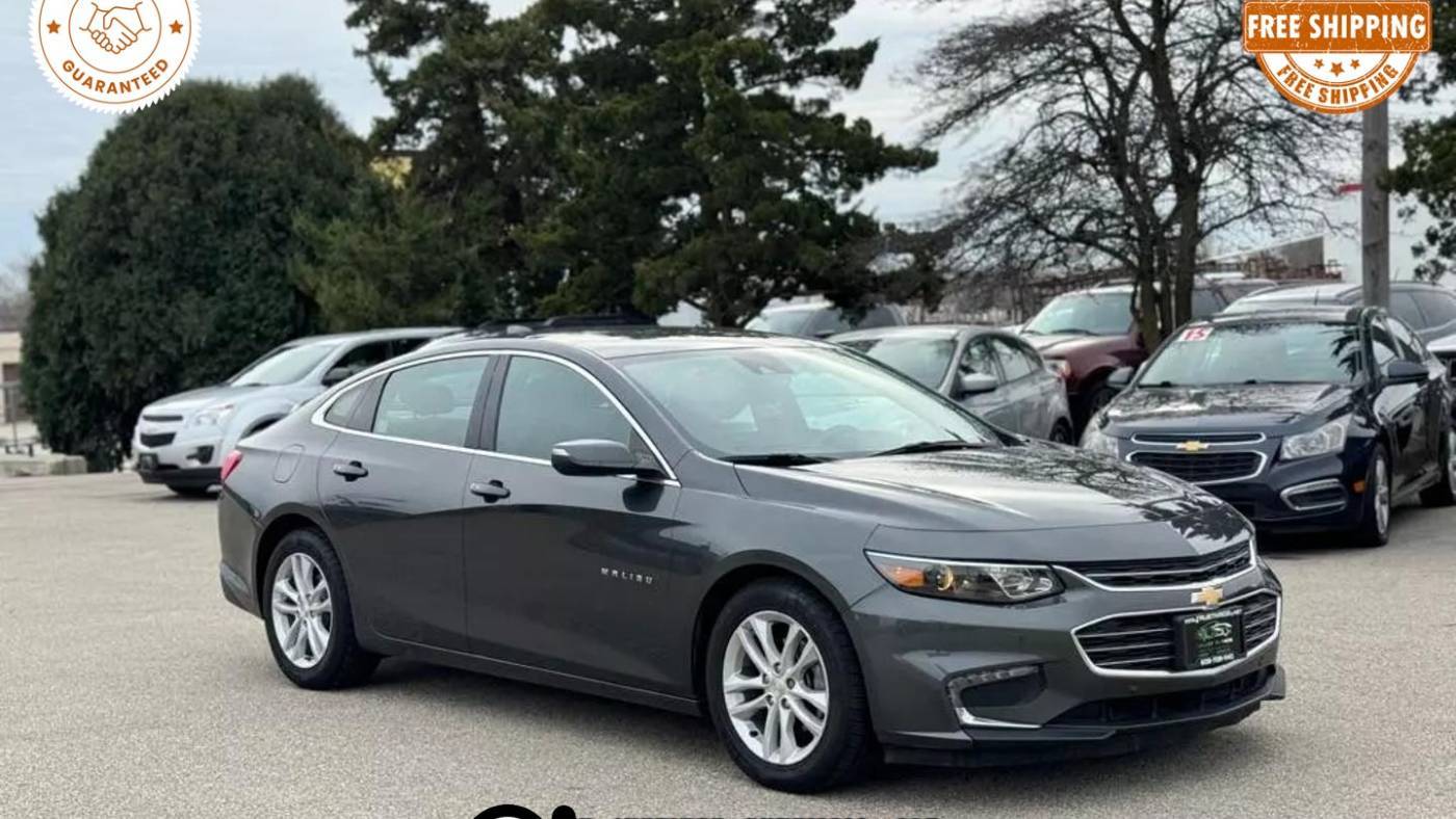 2017 Chevrolet Malibu Hybrid — Sedan — 102,654 mi — Burlington, WI