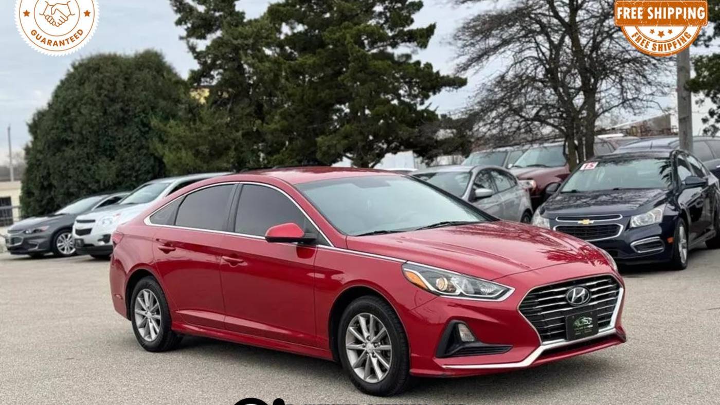 2018 Hyundai Sonata SE — Sedan — 63,341 mi — Burlington, WI