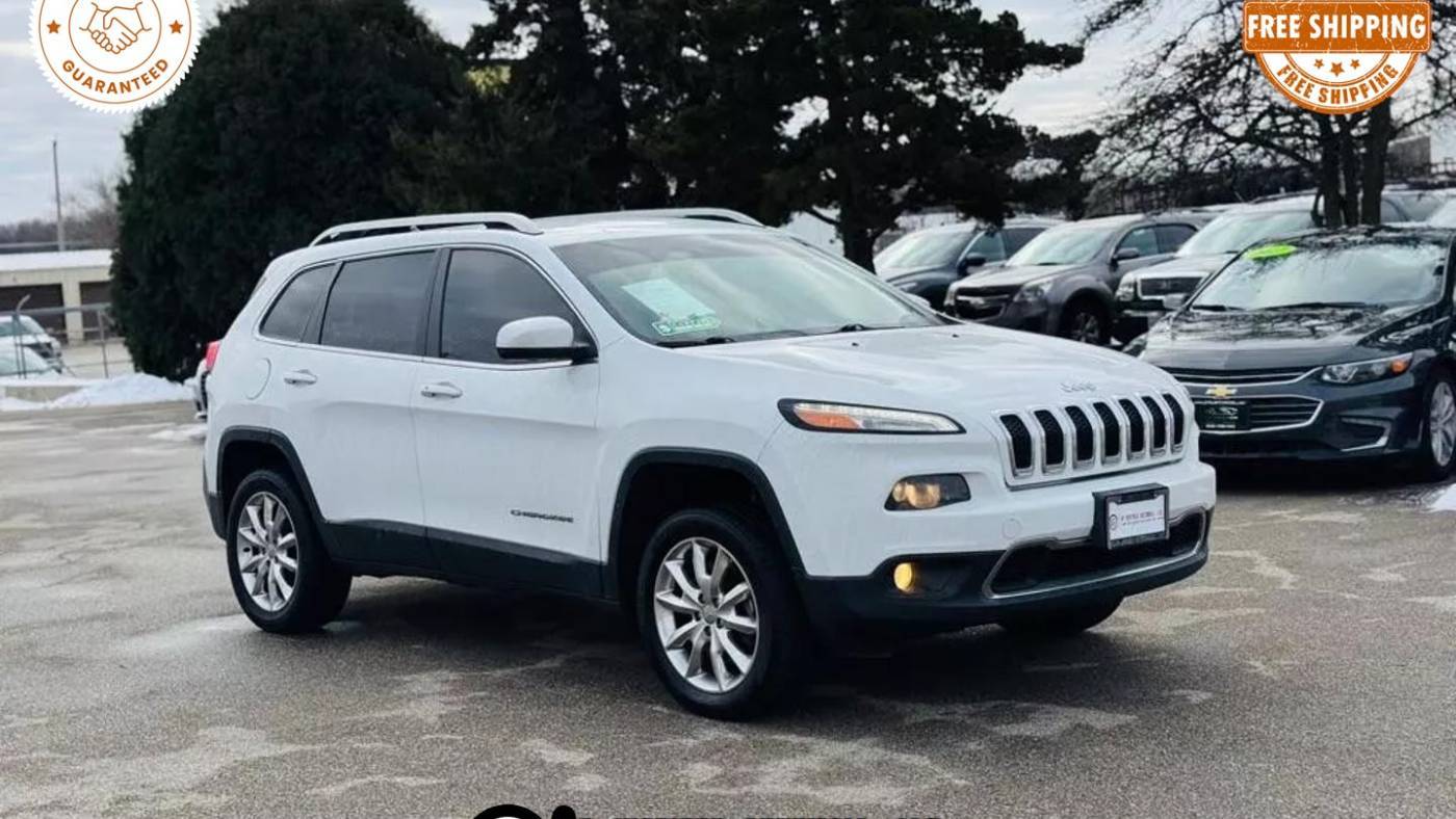 2014 Jeep Cherokee Limited — SUV — 130,497 mi — Burlington, WI