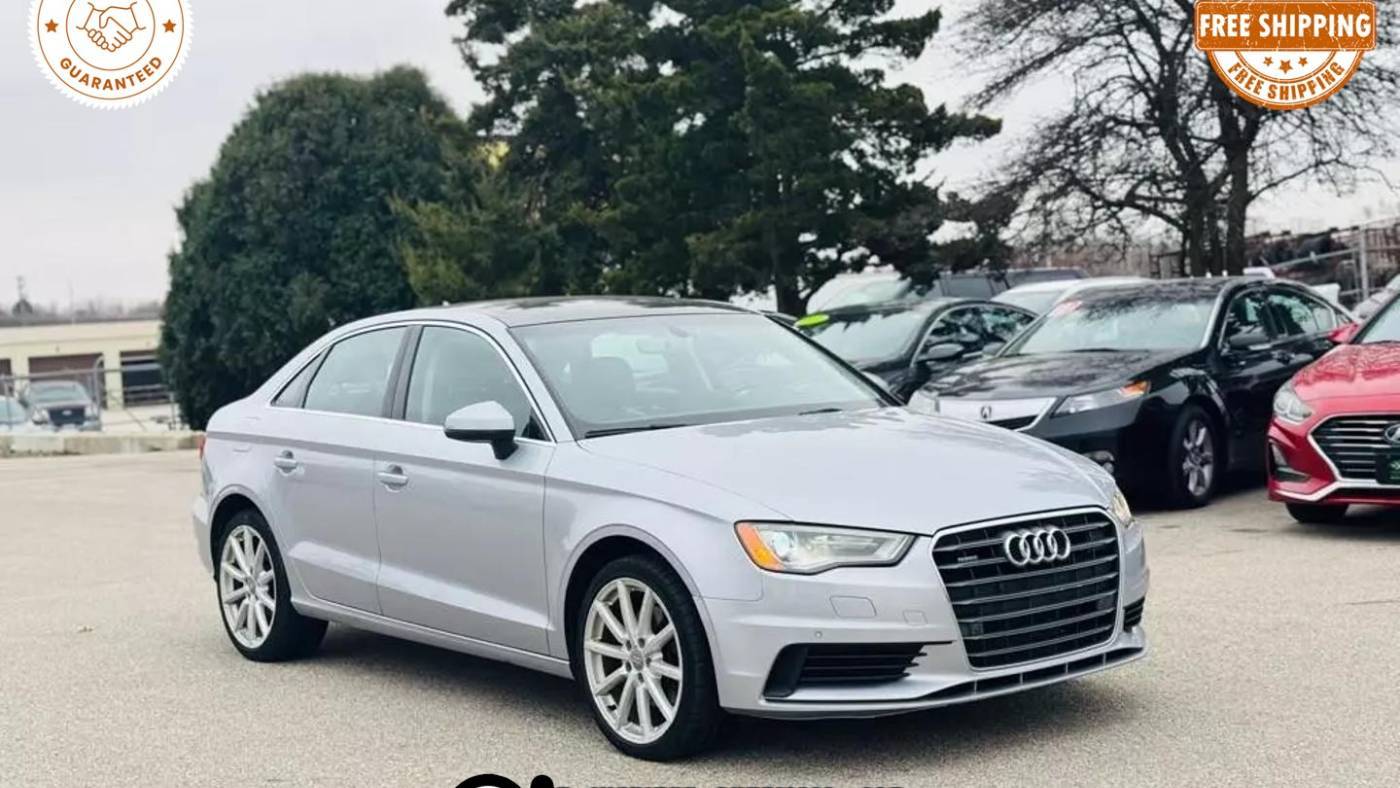 2016 Audi A3 Premium Plus — Sedan — 124,067 mi — Burlington, WI