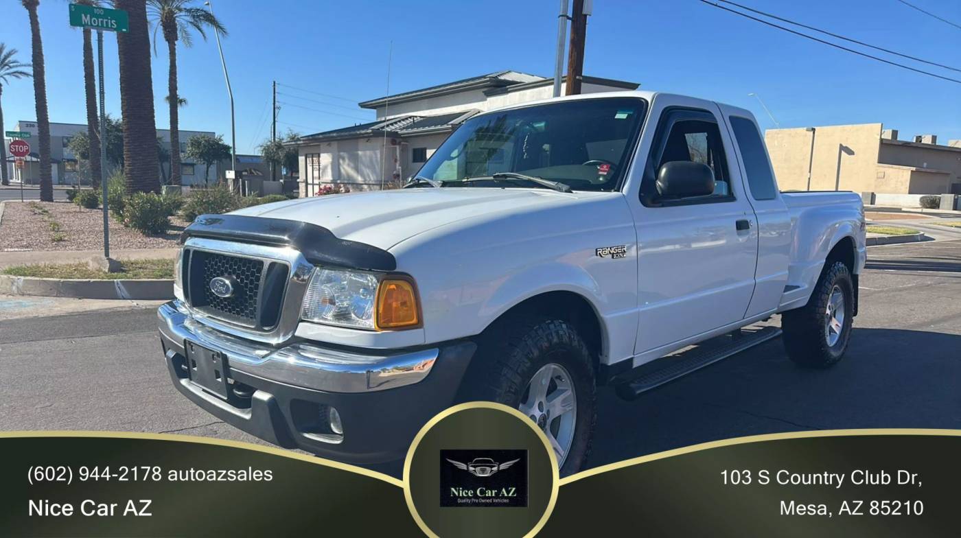 2004 Ford Ranger Edge — Pickup Truck — 228,470 mi — Mesa, AZ