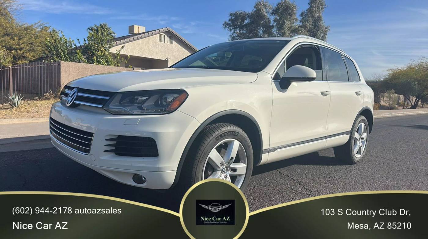 2012 Volkswagen Touareg TDI Sport — SUV — 129,740 mi — Mesa, AZ