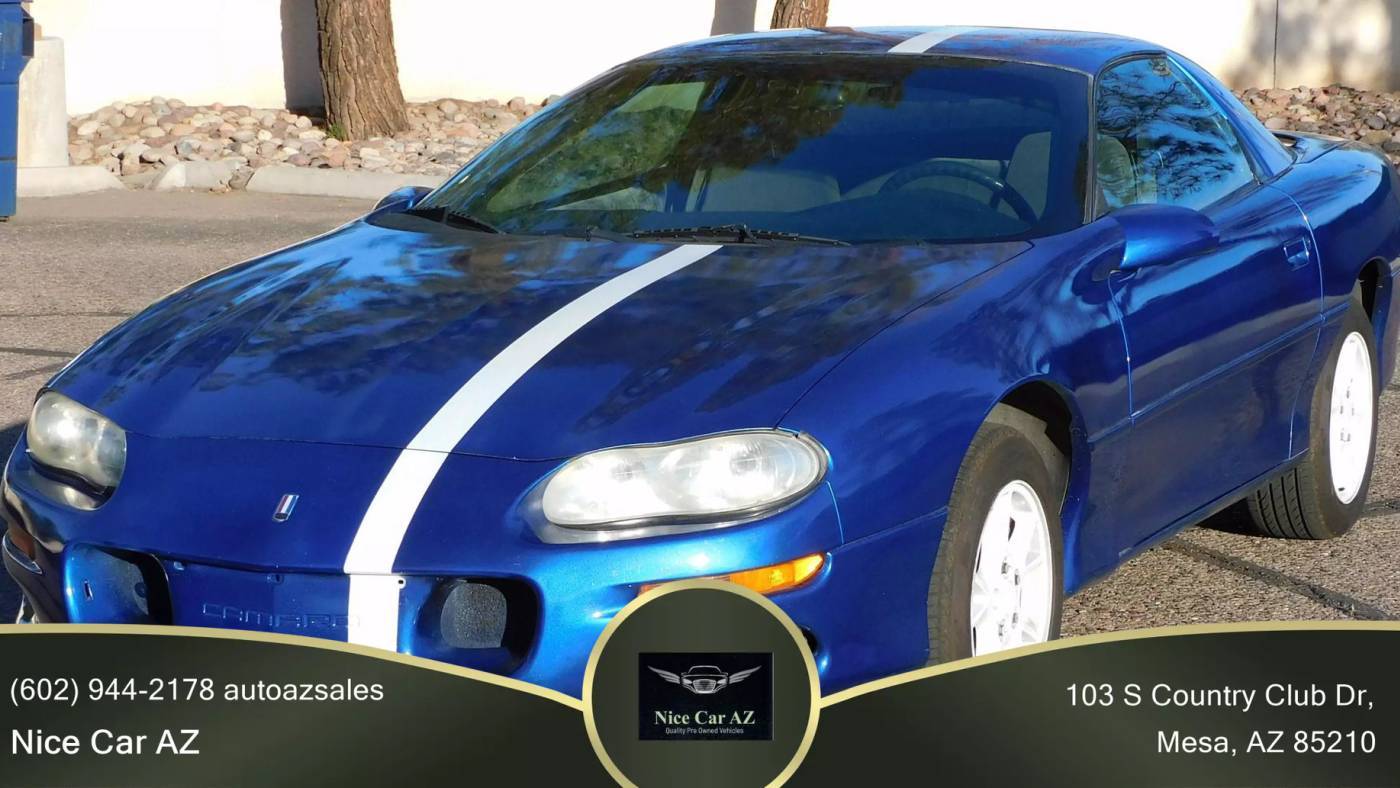 2002 Chevrolet Camaro Base — Coupe — 210,644 mi — Mesa, AZ