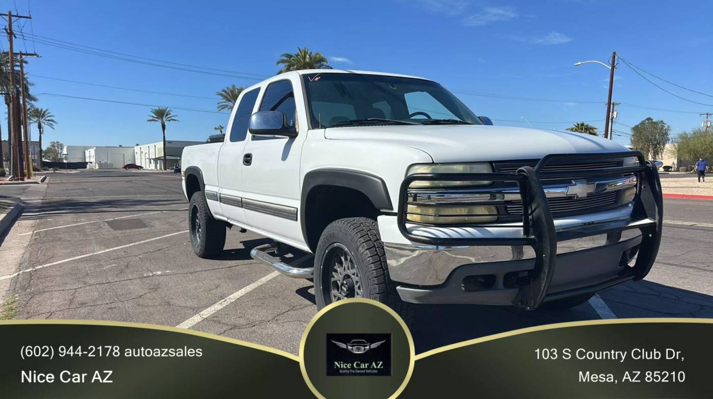 2002 Chevrolet Silverado 1500 Base — Pickup Truck — 197,947 mi — Mesa, AZ
