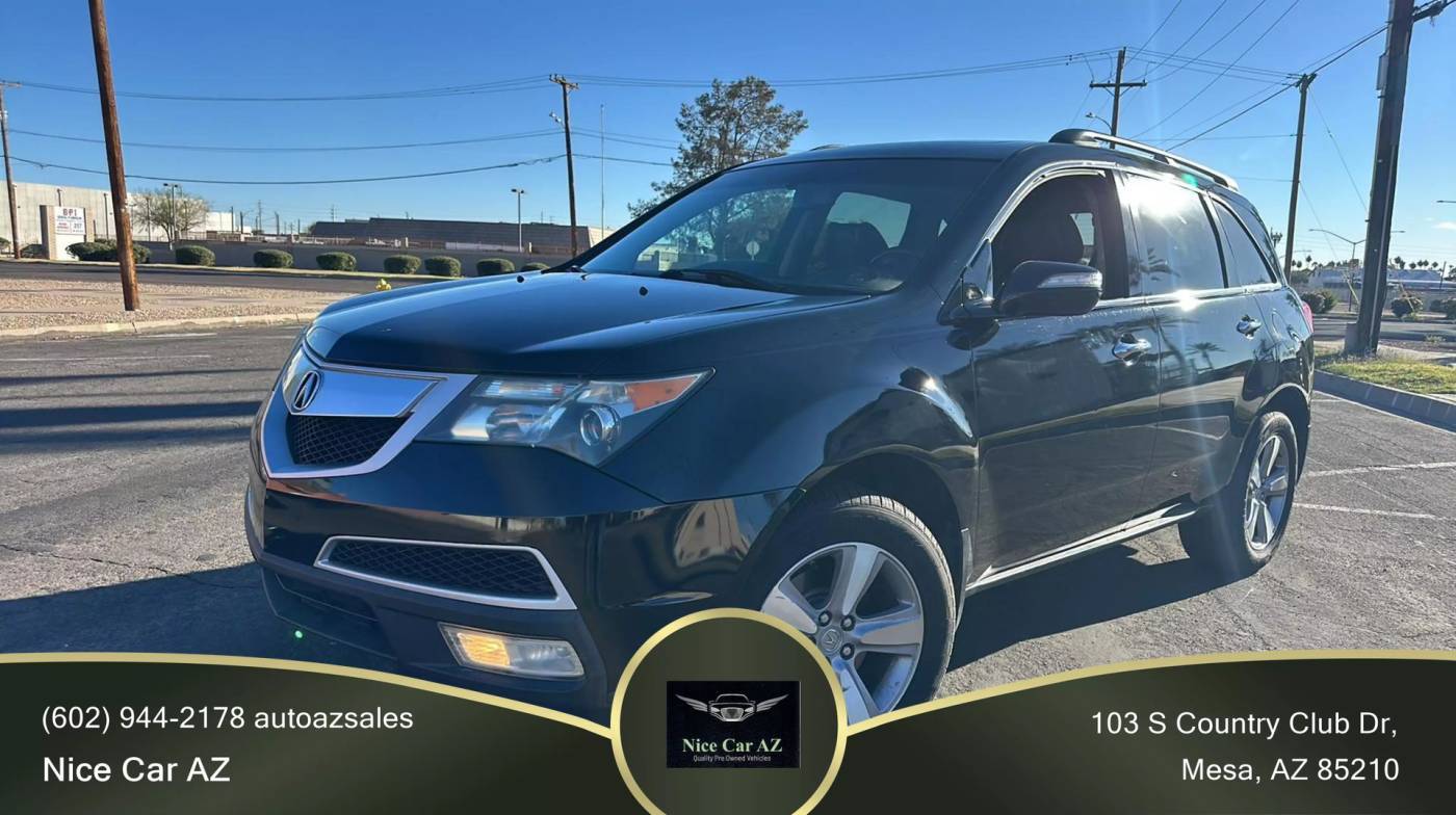 2012 Acura MDX Technology Package — SUV — 125,352 mi — Mesa, AZ
