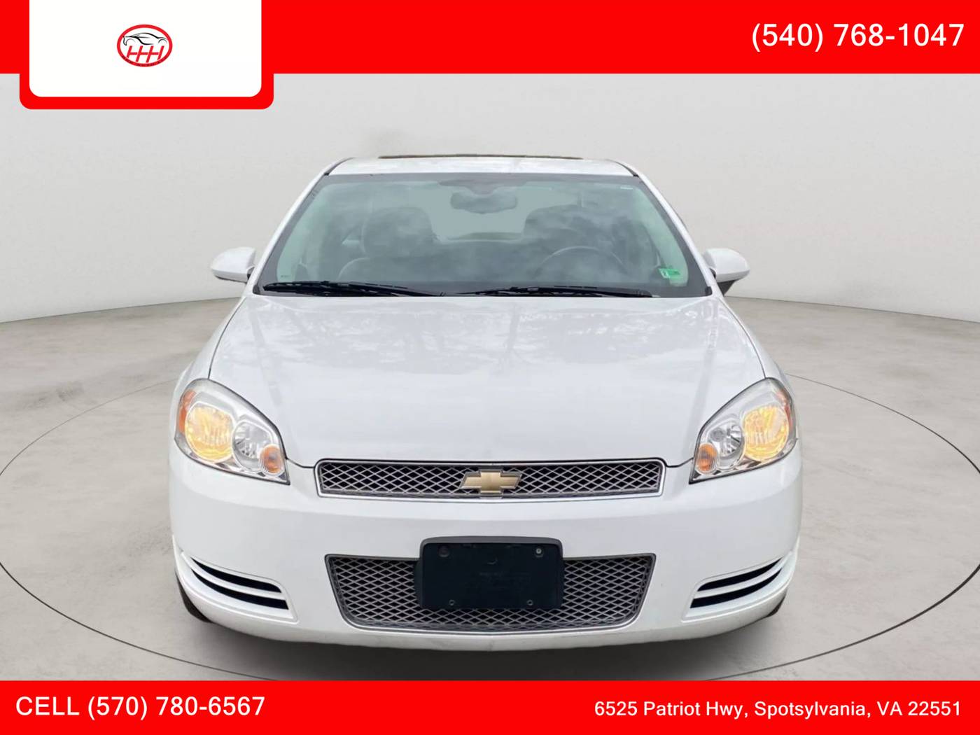 2014 Chevrolet Impala Limited LT — Sedan — 63,155 mi — Spotsylvania Courthouse, VA