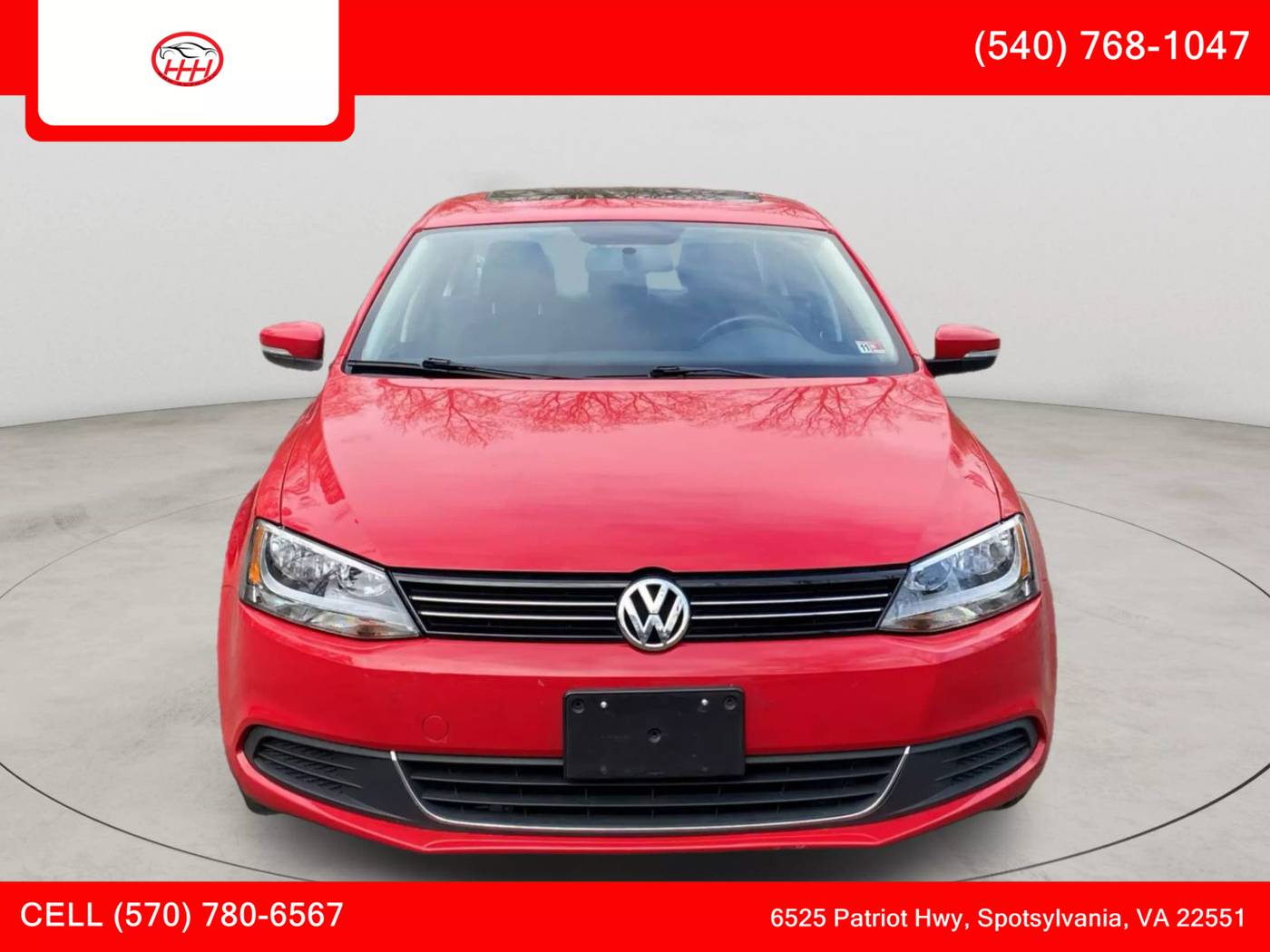 2013 Volkswagen Jetta SE — Sedan — 97,904 mi — Spotsylvania Courthouse, VA
