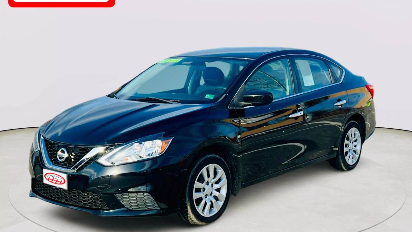 2017 Nissan Sentra SV — Sedan — 97,740 mi — Spotsylvania Courthouse, VA