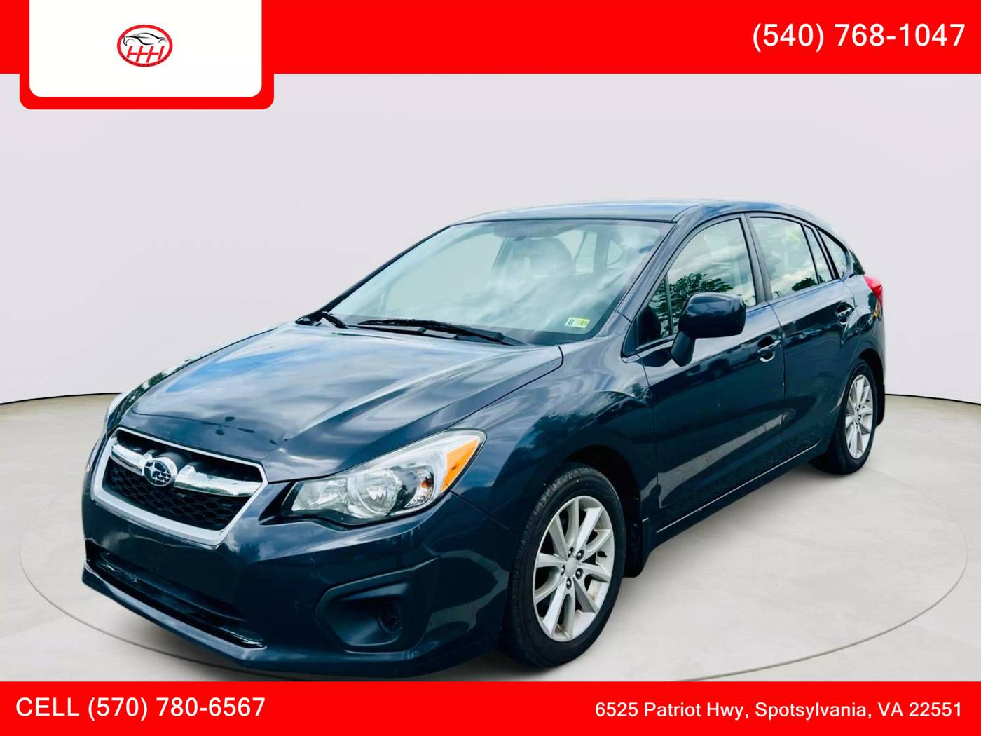 2012 Subaru Impreza 2.0i Premium — Wagon — 93,106 mi — Spotsylvania Courthouse, VA