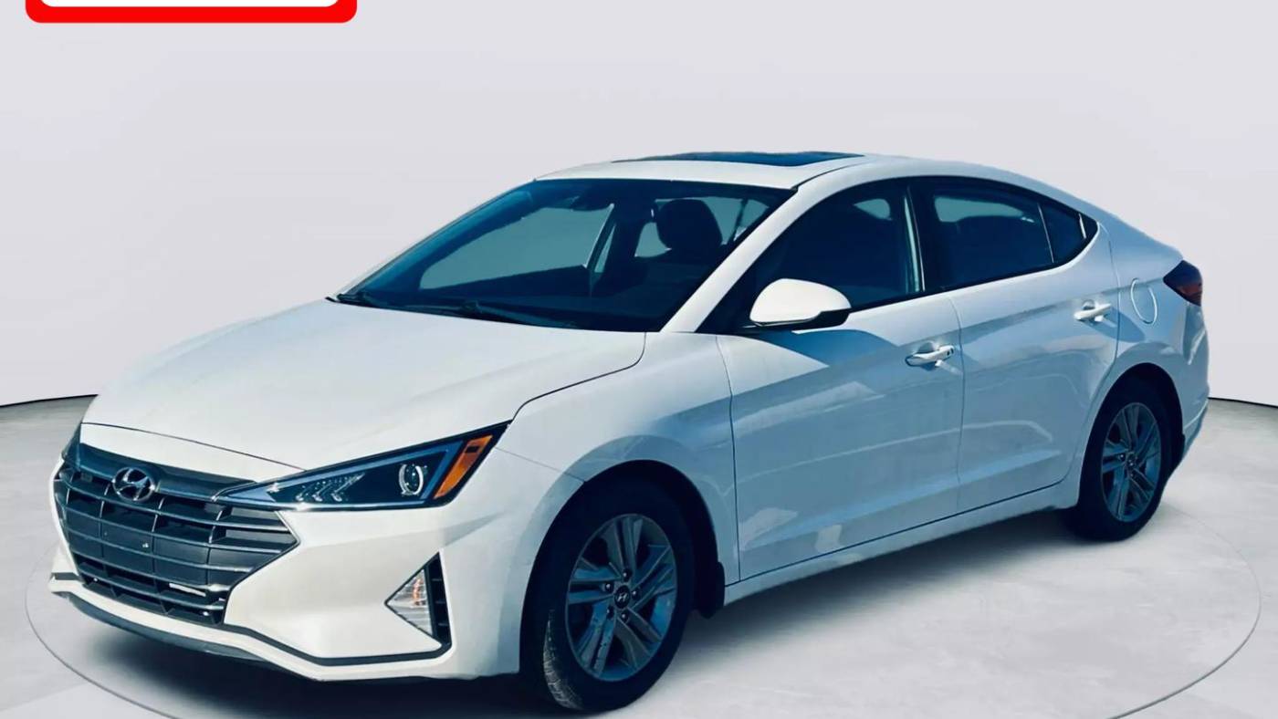 2020 Hyundai Elantra Value Edition — Sedan — 88,720 mi — Spotsylvania Courthouse, VA