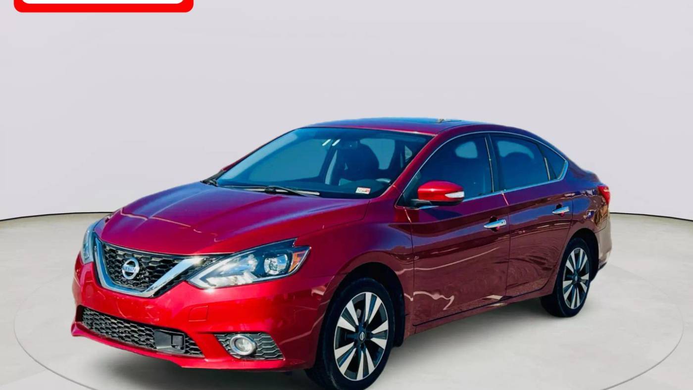 2016 Nissan Sentra SL — Sedan — 40,285 mi — Spotsylvania Courthouse, VA