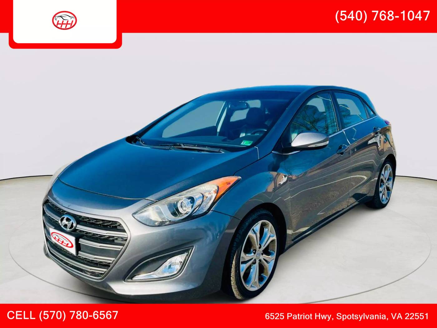2016 Hyundai Elantra GT — Hatchback — 101,249 mi — Spotsylvania Courthouse, VA