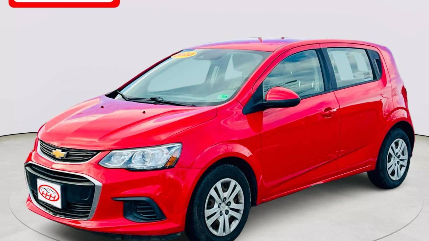 2020 Chevrolet Sonic LT — Sedan — 59,113 mi — Spotsylvania Courthouse, VA