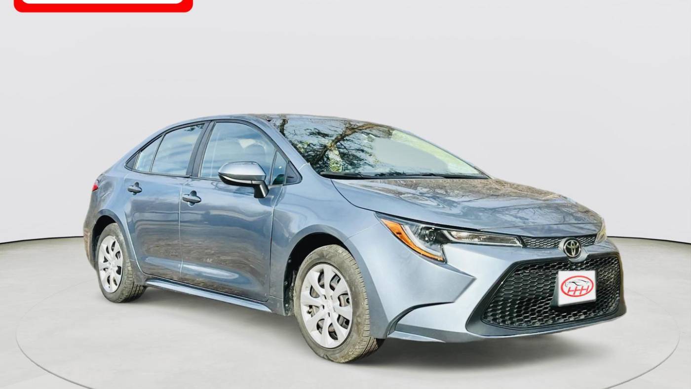 2021 Toyota Corolla LE — Sedan — 59,019 mi — Spotsylvania Courthouse, VA