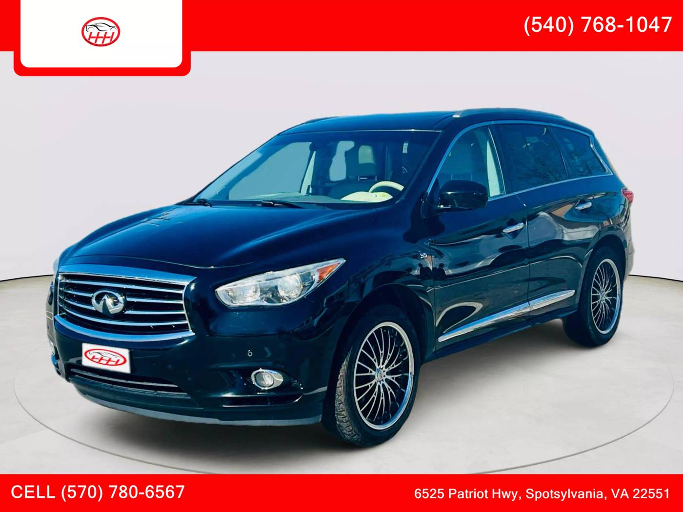 2014 INFINITI QX60 3.5 — SUV — 99,470 mi — Spotsylvania Courthouse, VA