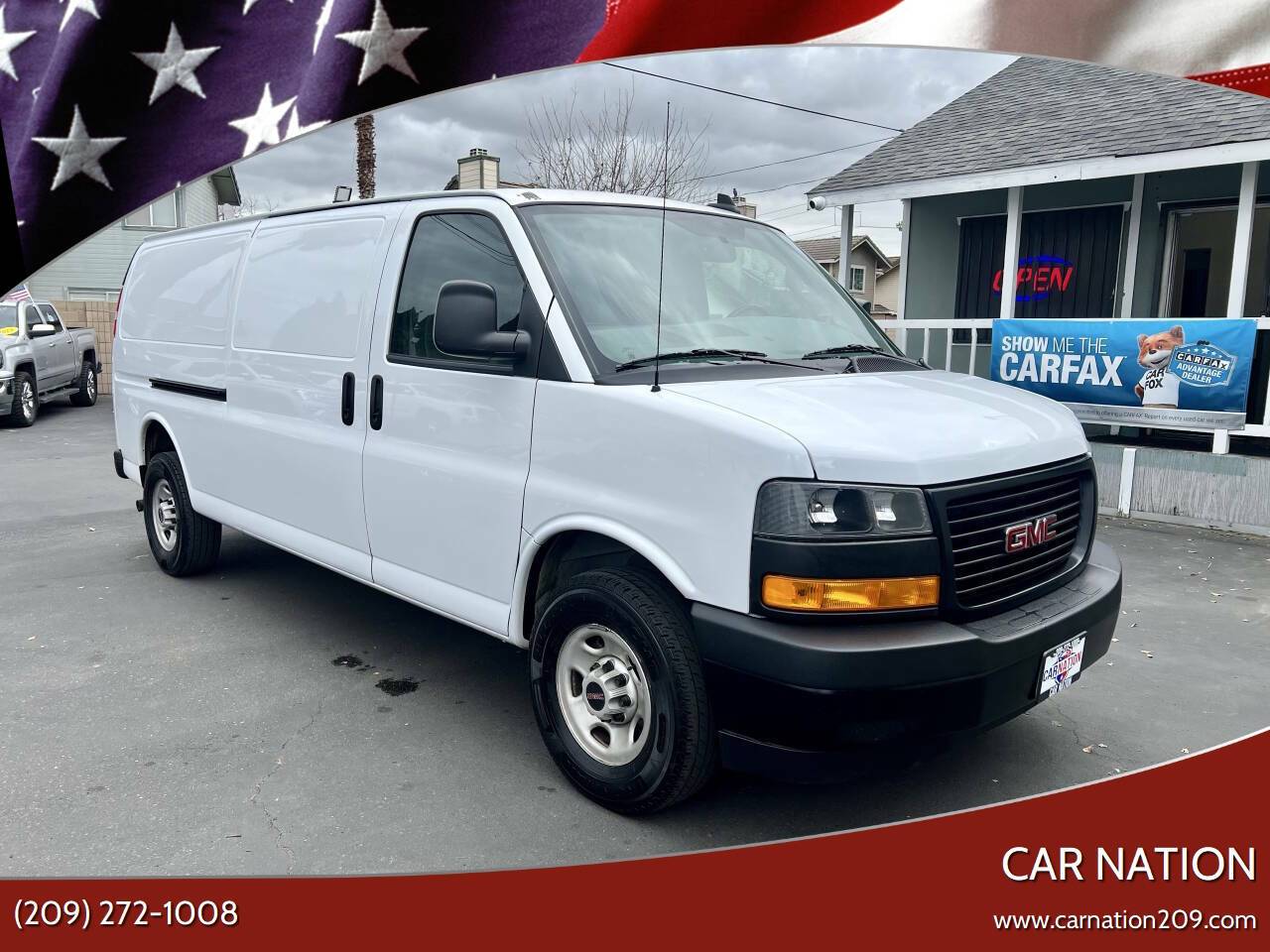 2023 GMC Savana Cargo Van Base — Cargo Van — 38,076 mi — Ceres, CA