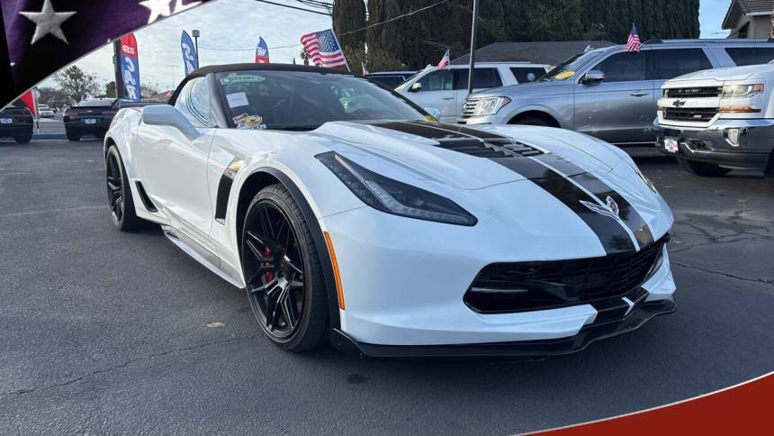 2017 Chevrolet Corvette Z06 2LZ — Convertible — 47,366 mi — Ceres, CA