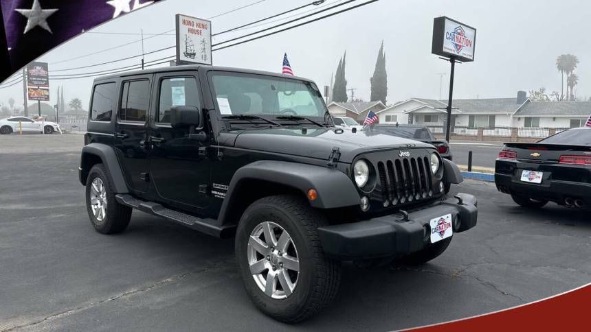 2015 Jeep Wrangler Sport — SUV — 104,115 mi — Ceres, CA