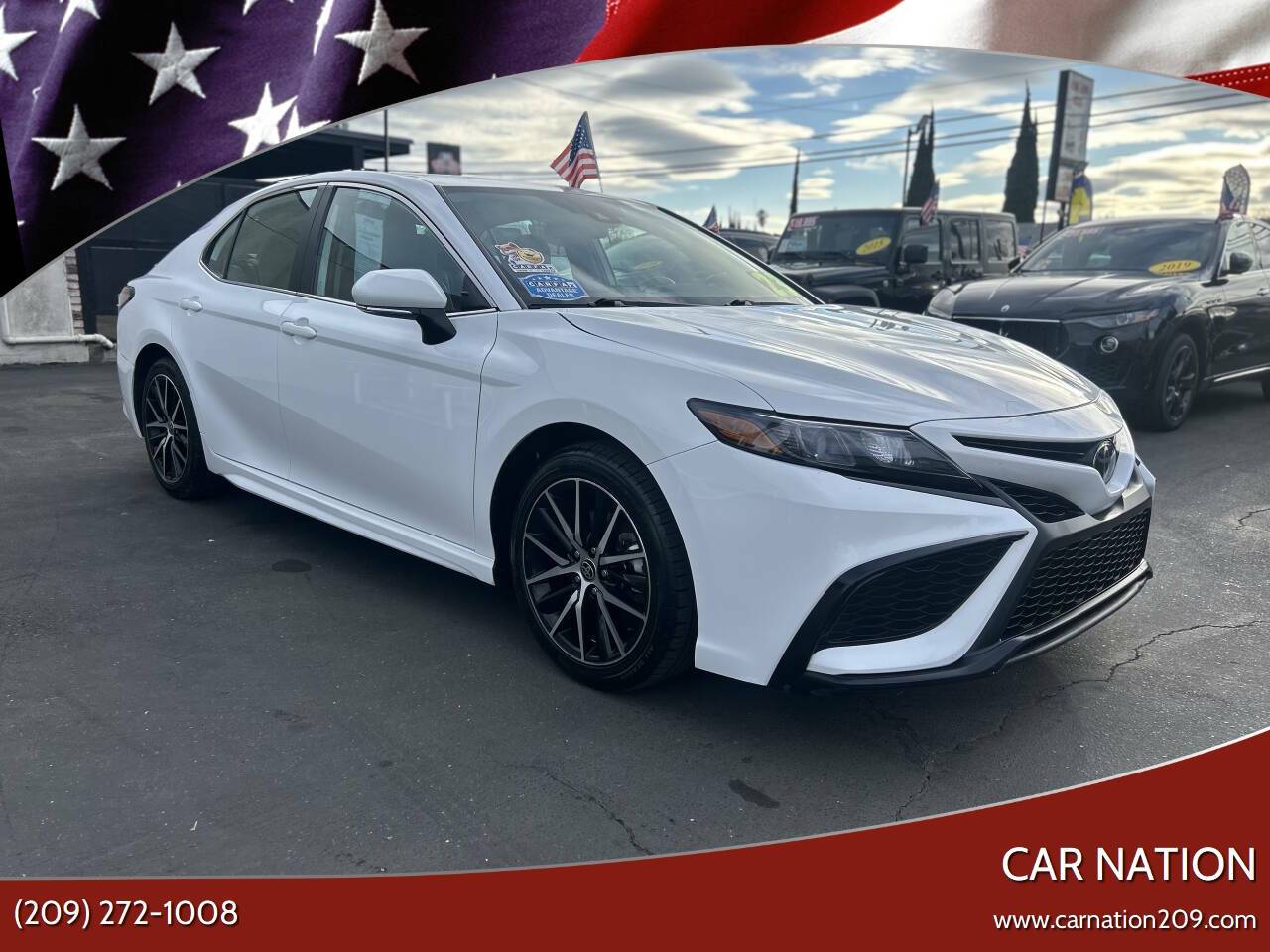 2023 Toyota Camry SE — Sedan — 47,960 mi — Ceres, CA