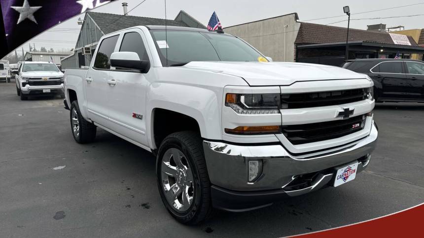 2017 Chevrolet Silverado 1500 LT — Pickup Truck — 107,075 mi — Ceres, CA
