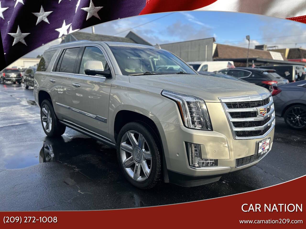 2017 Cadillac Escalade Premium Luxury — SUV — 82,240 mi — Ceres, CA