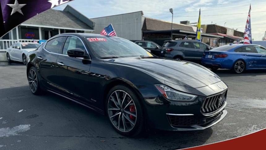 2019 Maserati Ghibli S Q4 GranLusso — Sedan — 77,639 mi — Ceres, CA