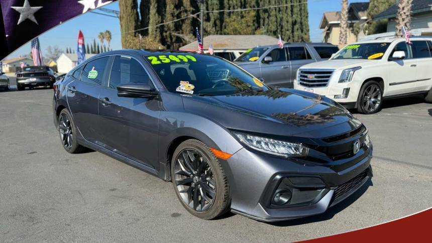 2020 Honda Civic Si — Sedan — 42,030 mi — Ceres, CA