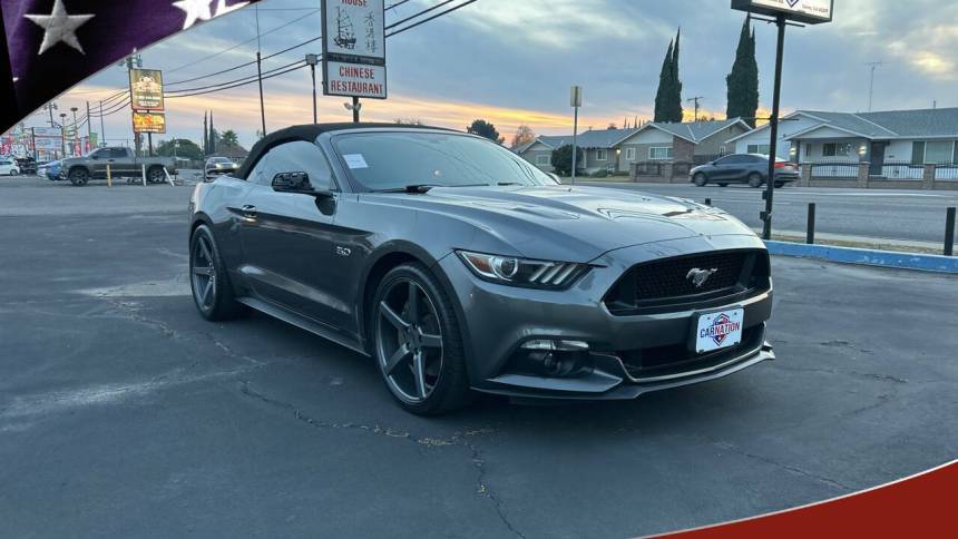 2015 Ford Mustang GT Premium — Convertible — 69,320 mi — Ceres, CA
