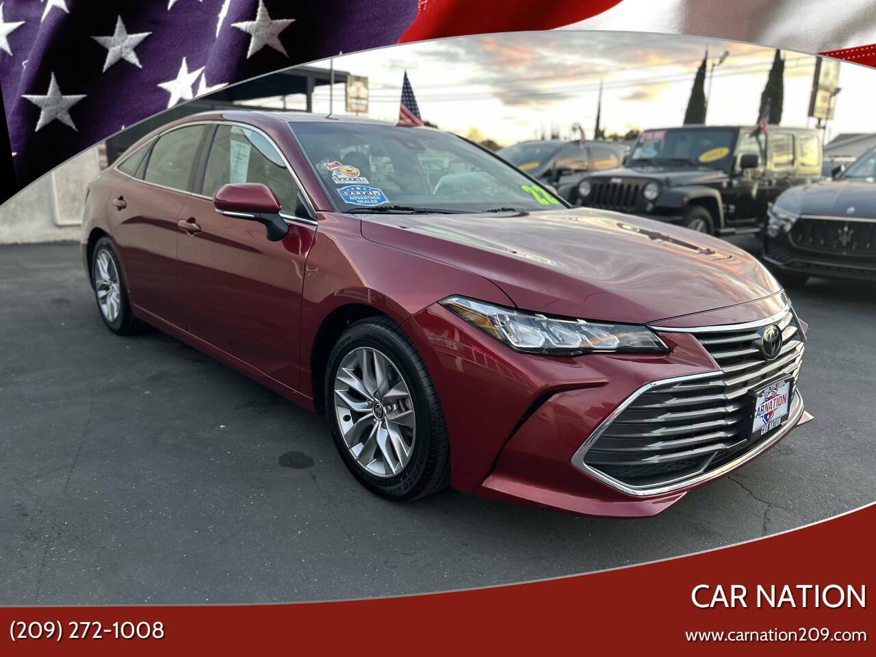 2022 Toyota Avalon XLE — Sedan — 54,020 mi — Ceres, CA